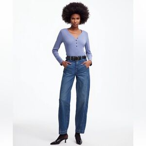 Madewell Tapered Denim Trousers